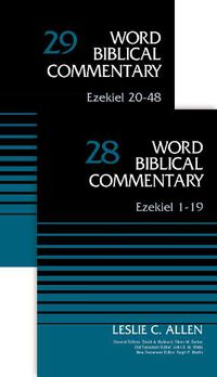 Cover image for Ezekiel (2-Volume Set---28 and 29)