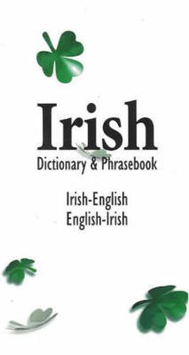 Cover image for Irish-English / English-Irish Dictionary & Phrasebook