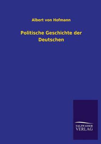 Cover image for Politische Geschichte der Deutschen