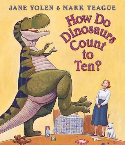 Cover image for How Do Dinosaurs Count to Ten?