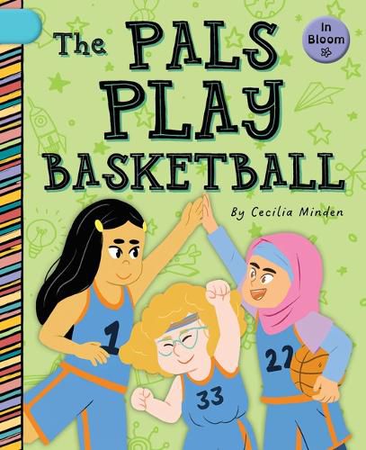 Cover image for The Pals Play Basketball