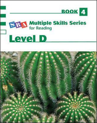 Cover image for Multiple Skills Series, Level D Book 4