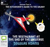 Cover image for The Restaurant at the End of the Universe