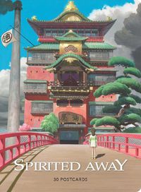 Cover image for Spirited Away 30 Postcards