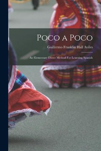 Cover image for Poco a Poco