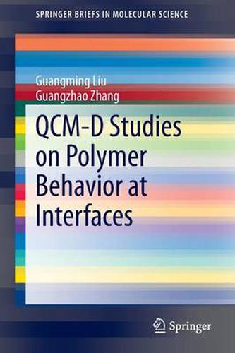 Cover image for QCM-D Studies on Polymer Behavior at Interfaces