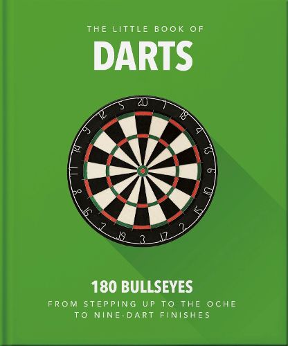 Cover image for The Little Book of Darts