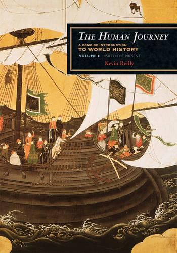 Cover image for The Human Journey: A Concise Introduction to World History