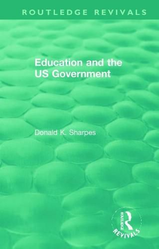 Cover image for Education and the US Government