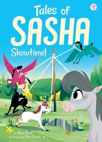 Cover image for Tales of Sasha 8: Showtime!