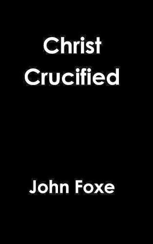 Cover image for Christ Crucified