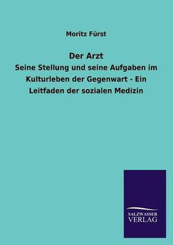 Cover image for Der Arzt