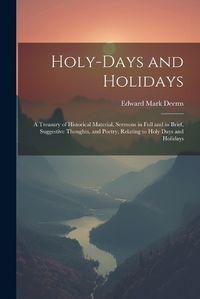 Cover image for Holy-Days and Holidays