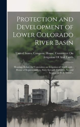 Cover image for Protection and Development of Lower Colorado River Basin