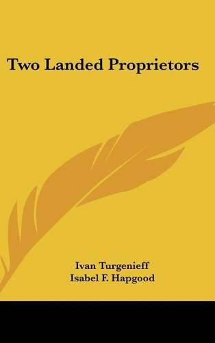 Two Landed Proprietors