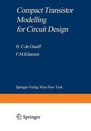 Cover image for Compact Transistor Modelling for Circuit Design