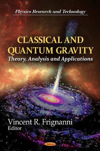 Cover image for Classical & Quantum Gravity: Theory, Analysis & Applications