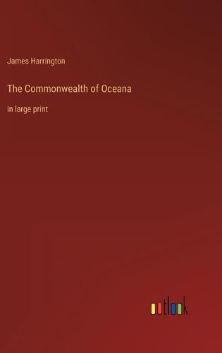 Cover image for The Commonwealth of Oceana