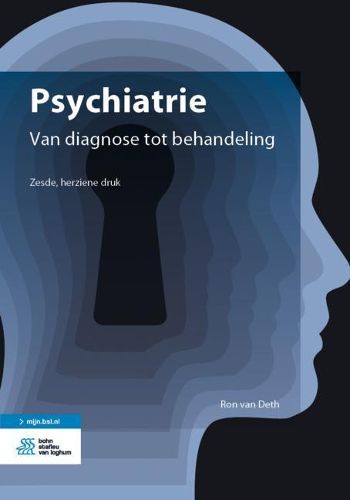 Cover image for Psychiatrie: Van Diagnose Tot Behandeling