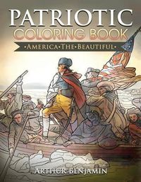 Cover image for Patriotic Coloring Book: America the Beautiful