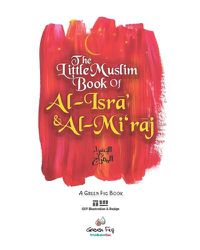 Cover image for The Little Muslim Book of Al-Isra' & Al-Mi'raj