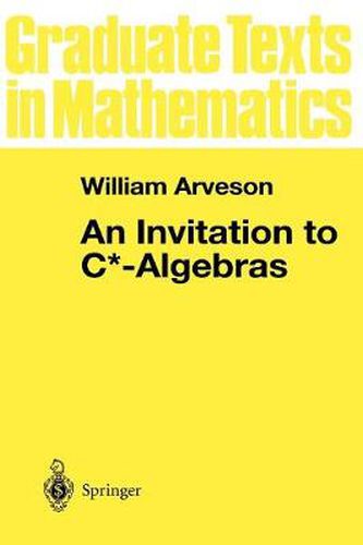 Cover image for An Invitation to C*-Algebras