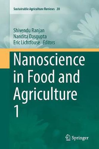 Cover image for Nanoscience in Food and Agriculture 1