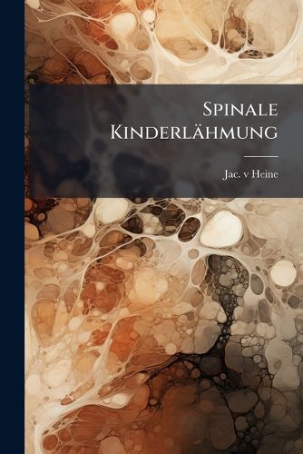 Cover image for Spinale Kinderlaehmung