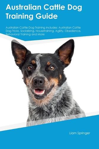 Cover image for Australian Cattle Dog Training Guide Australian Cattle Dog Training Includes