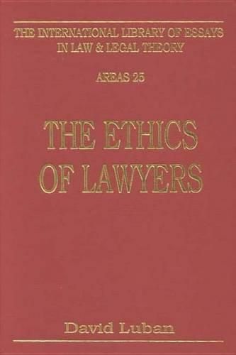 The Ethics of Lawyers