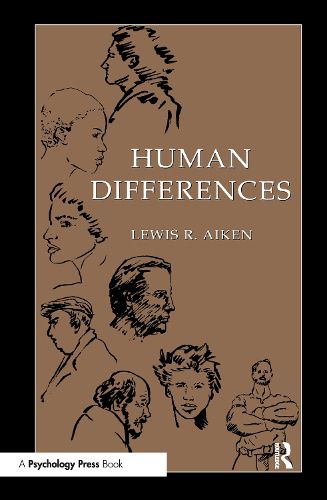 Cover image for Human Differences
