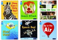 Cover image for Oxford Reading Tree inFact: Oxford Level 3: Mixed Pack of 6