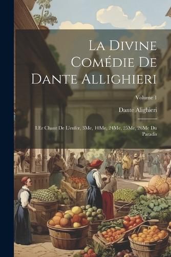 Cover image for La Divine Comedie De Dante Allighieri