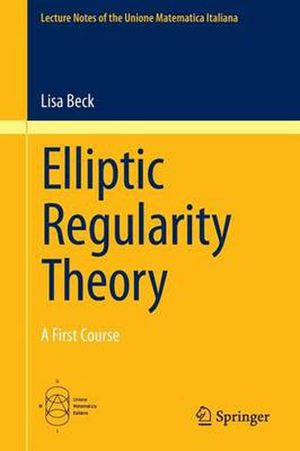 Cover image for Elliptic Regularity Theory: A First Course