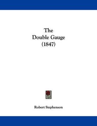 Cover image for The Double Gauge (1847)