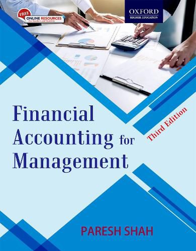 Cover image for Financial Accounting for Management