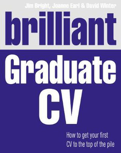 Cover image for Brilliant Graduate CV: How to get your first CV to the top of the pile