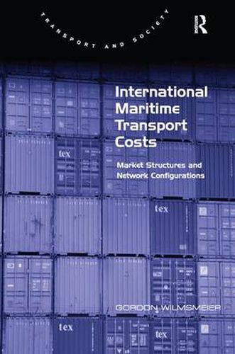 Cover image for International Maritime Transport Costs: Market Structures and Network Configurations