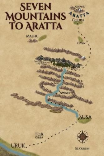 Cover image for Seven Mountains to Aratta