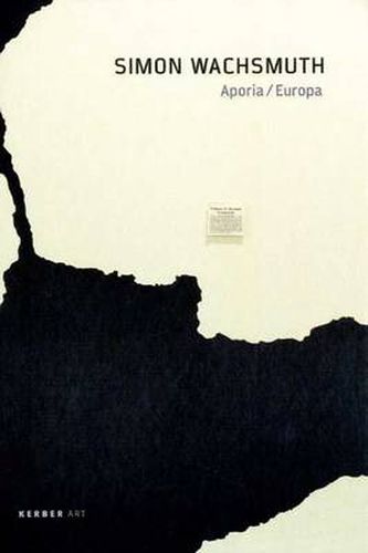 Cover image for Simon Wachsmuth: Aporia/Europa