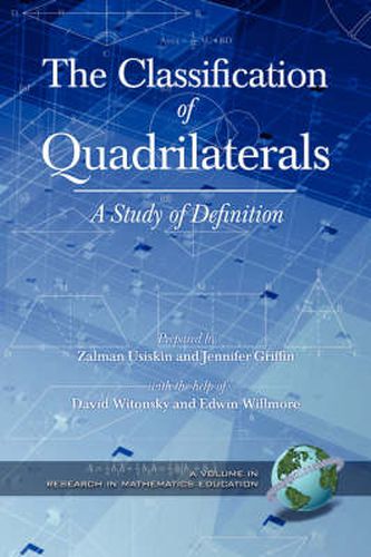 Cover image for The Classification of Quadrilaterals: A Study in Definition
