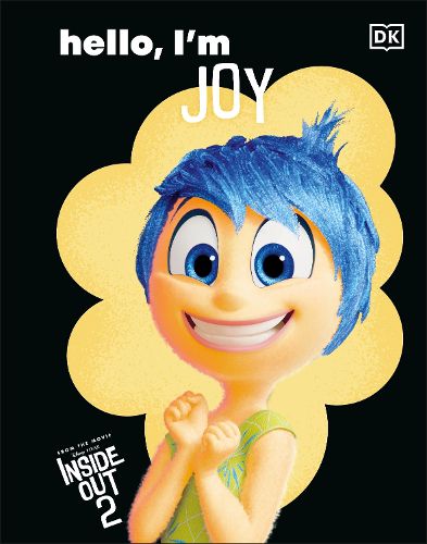 Cover image for Disney Inside Out 2 Hello, I'm Joy