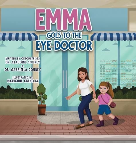 Cover image for Emma Goes to the Eye Doctor