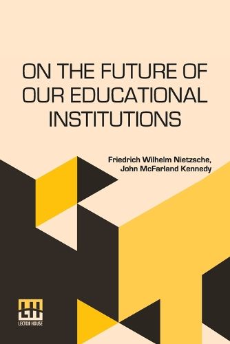 Cover image for On The Future Of Our Educational Institutions (Edition0)