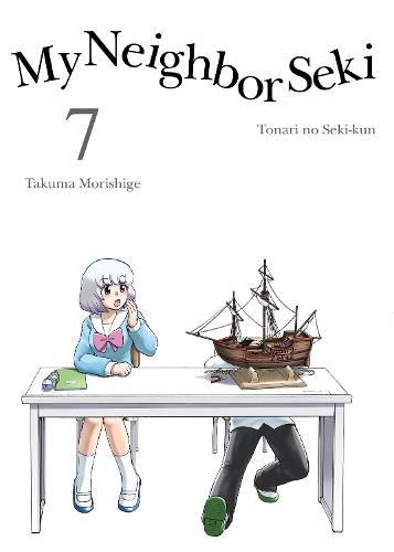 Cover image for My Neighbor Seki Volume 7