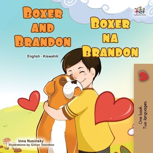 Cover image for Boxer and Brandon (English Swahili Bilingual Children's Book)