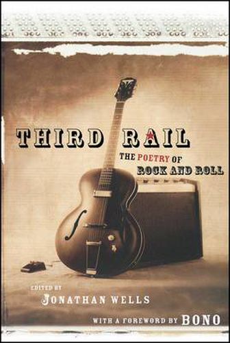 Cover image for Third Rail: The Poetry of Rock and Roll