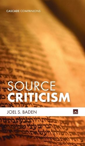 Cover image for Source Criticism