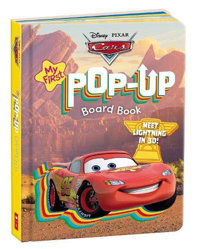 Cover image for Cars: My First Pop-Up Board Book (Disney Pixar)