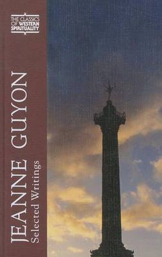 Cover image for Jeanne Guyon: Selected Writings